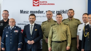 Mundurowi z Warmii i Mazur ze zniżkami!