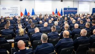 Odprawa kadry kierowniczej Policji: szkolenie, wyposażenie i godne wynagrodzenie priorytetami formacji