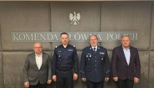 Spotkanie Zarządu Głównego NSZZ Policjantów z Komendantem Głównym Policji – podsumowanie 2025 roku i kierunki działań na 2026 rok